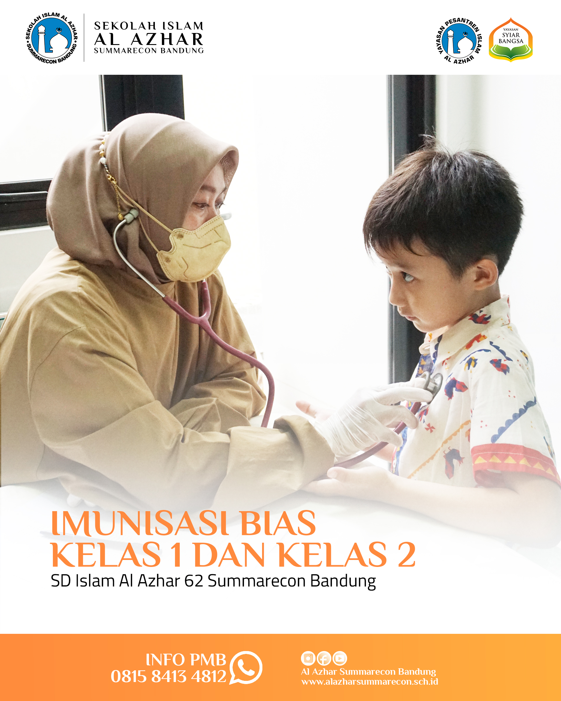 Imunisasi BIAS Kelas 1 & Kelas 2